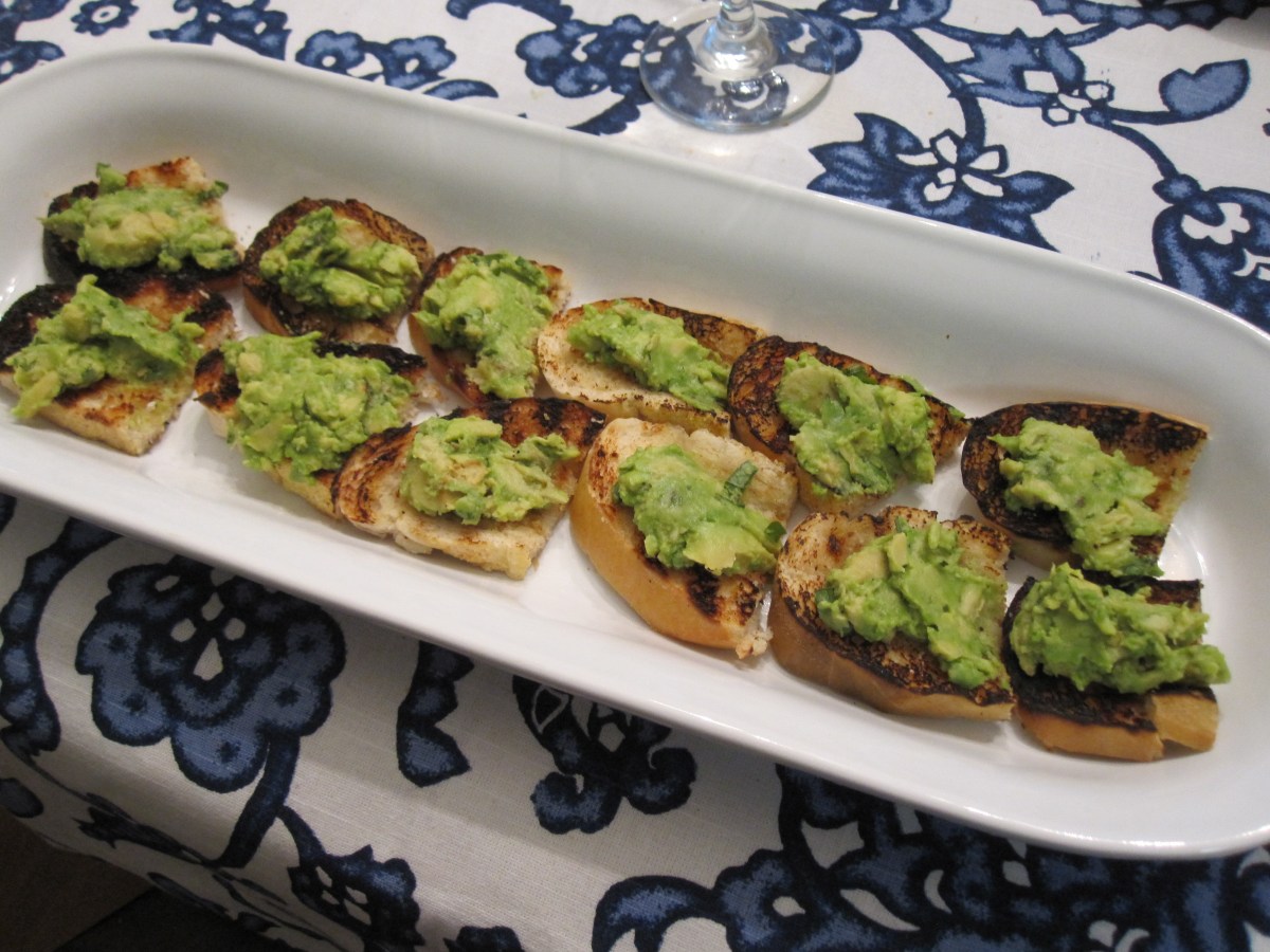 Grilled Avocado