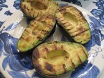 Grilled avocado