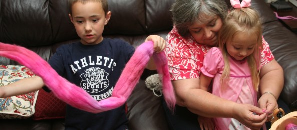 Jackson, Jackie, and Lauren