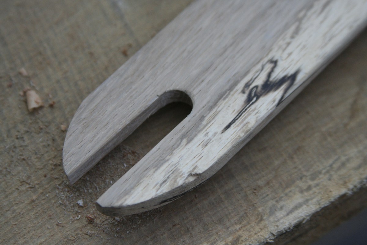 Spalted wood