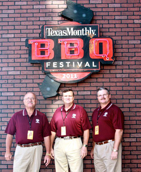 Jeff, Ray, and Davey