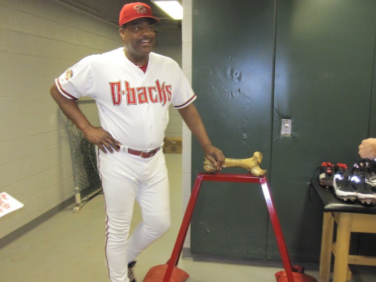 Don Baylor and the Aggie bone