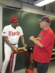 Don Baylor and Jeff