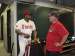 Don Baylor, Jeff, and the Aggie bone