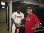 Don Baylor, Jeff, and the Aggie bone
