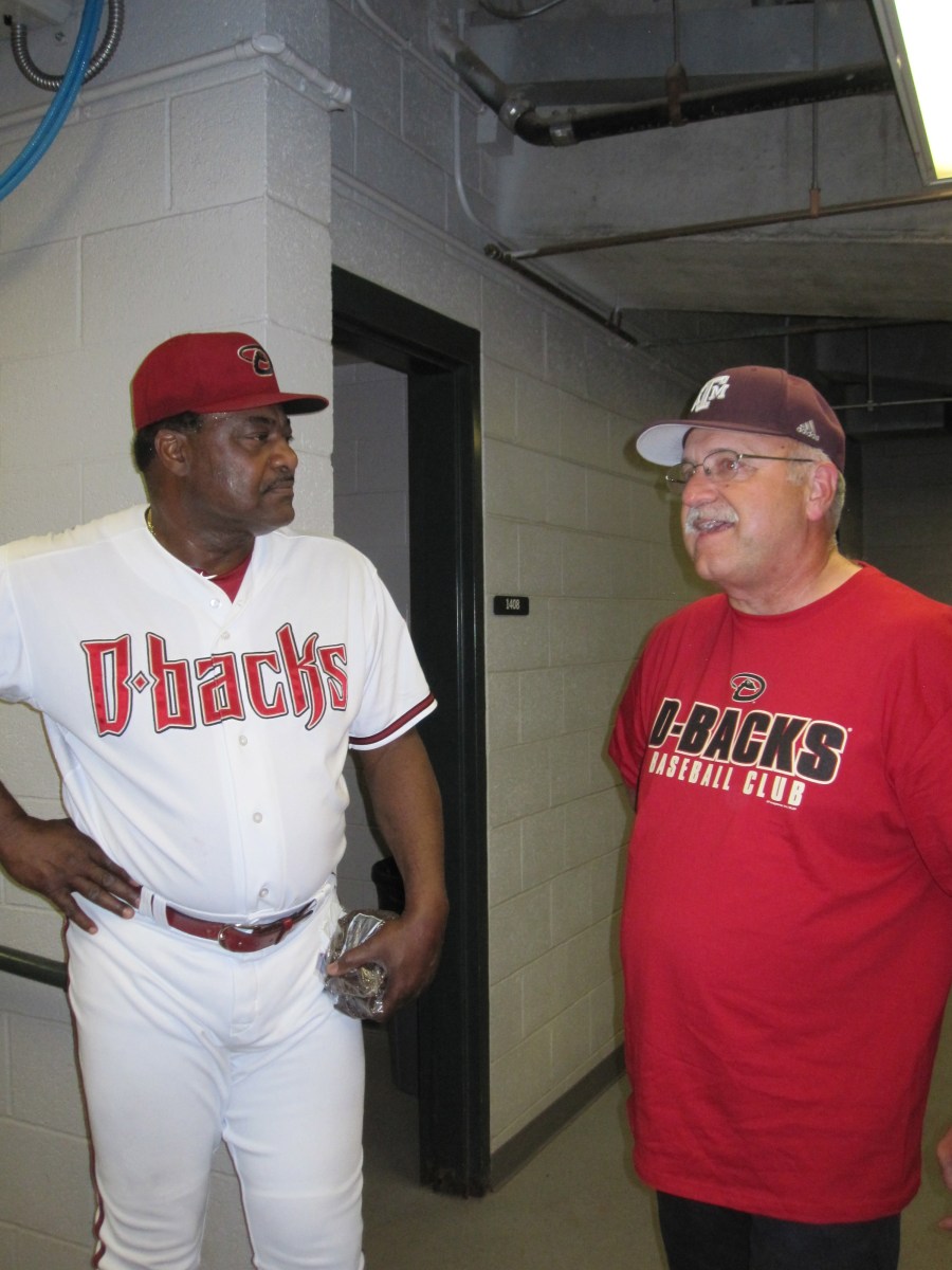 Don Baylor and Jeff