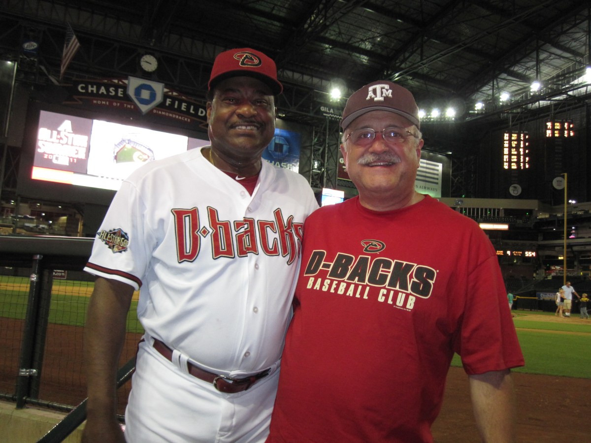 Don Baylor and Jeff