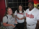 Melanie, Haley, and Don Baylor