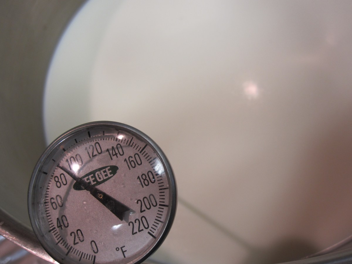 Just the right temperature