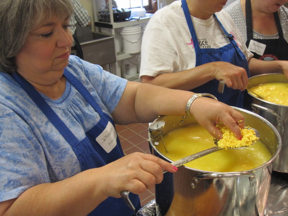 Breaking up the curds