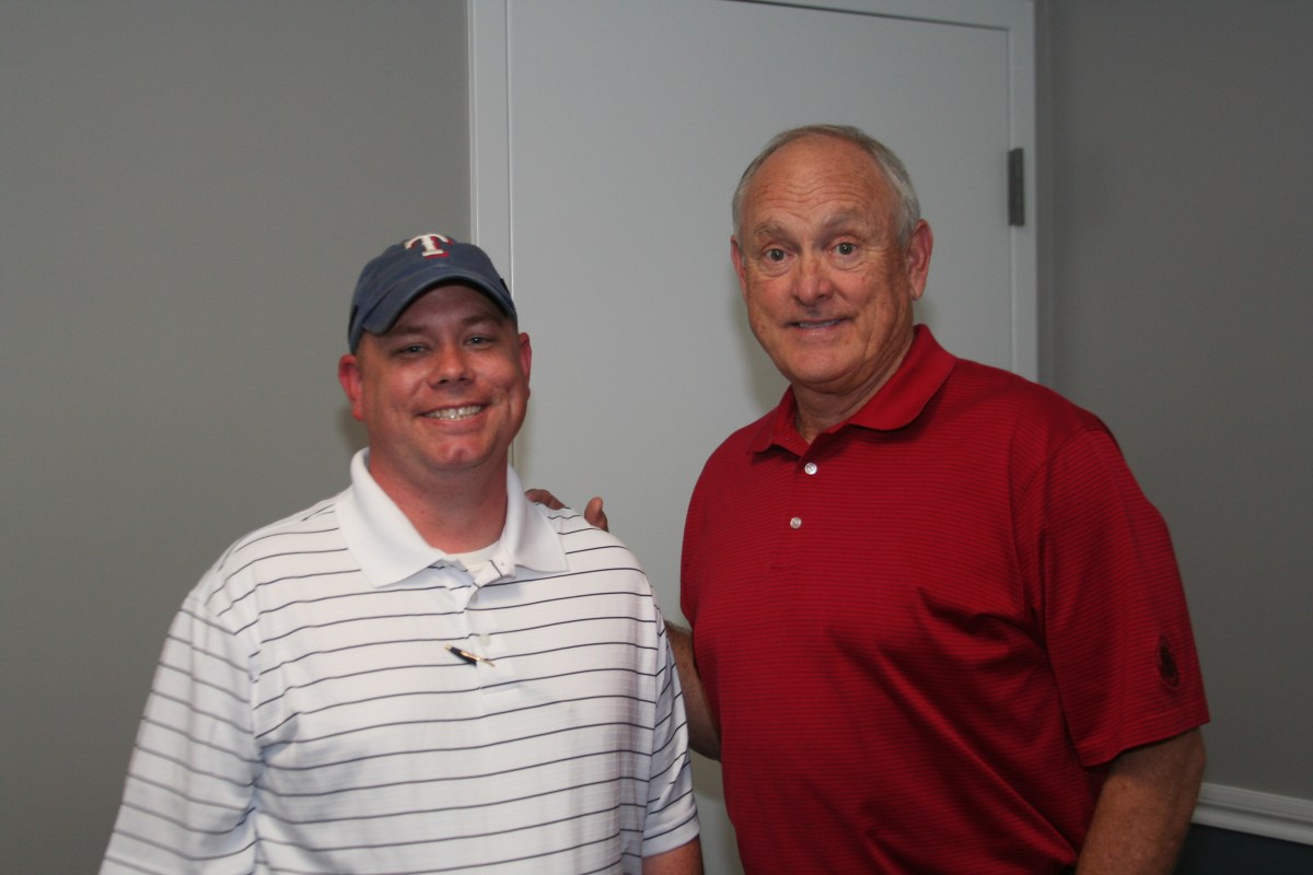 Nolan Ryan and Thomas