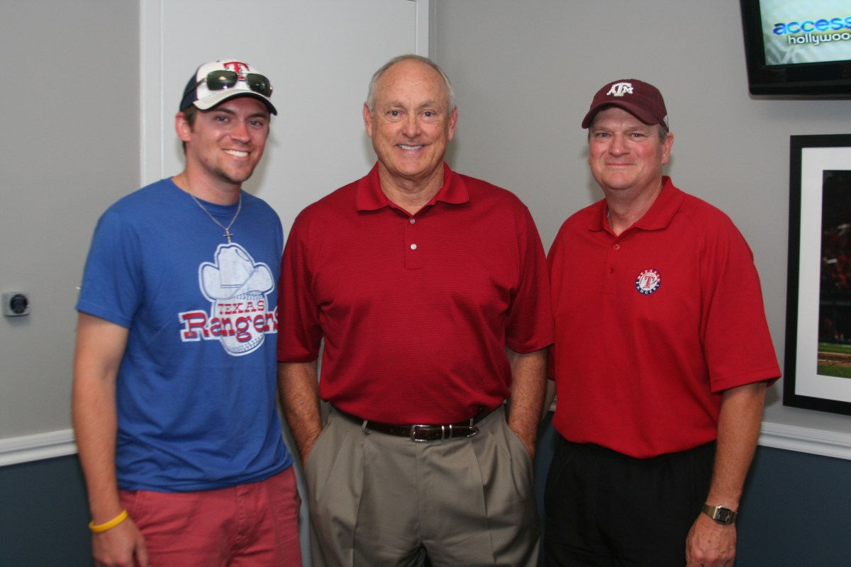 Clayton, Nolan Ryan, and Ray