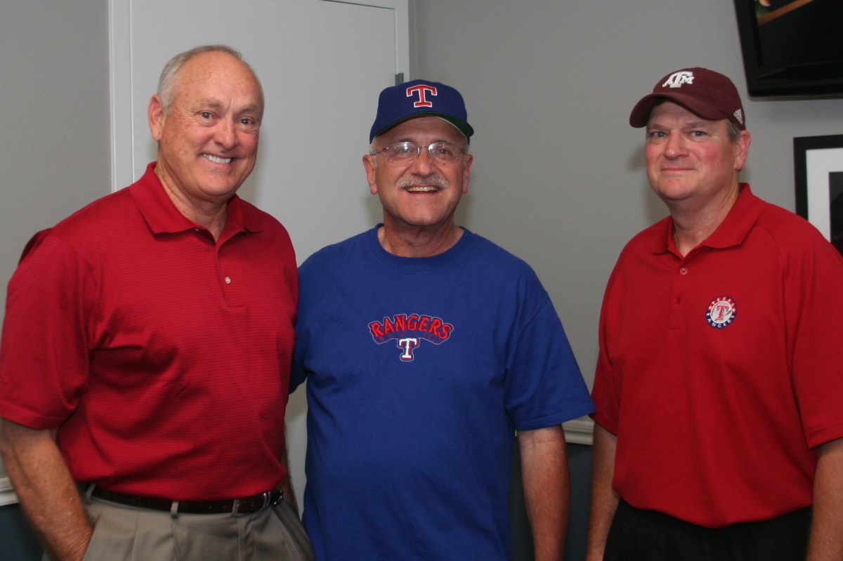 Nolan Ryan, Jeff, and Ray