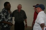 Don Baylor, Frank Seale, Ray Riley, and Thomas Larriviere