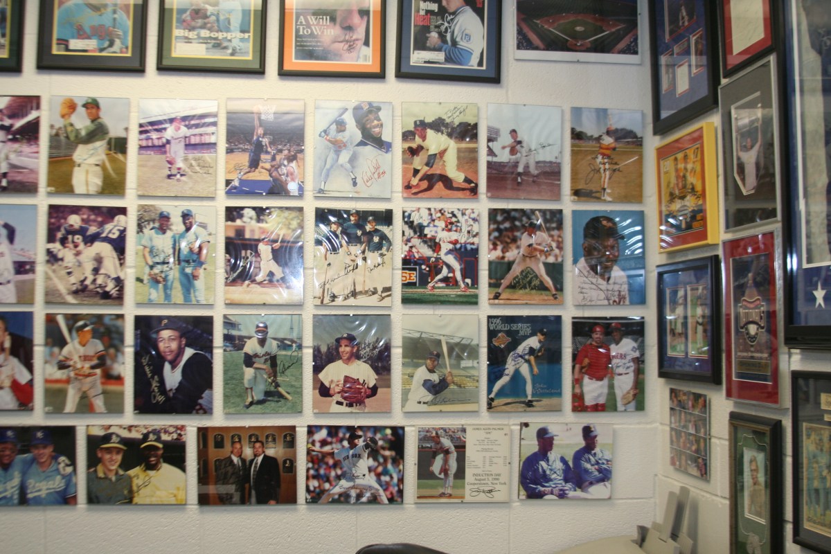 Memorabilia room
