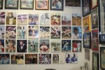 Memorabilia room