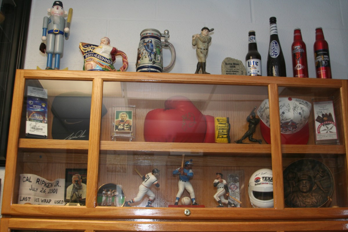 Memorabilia room