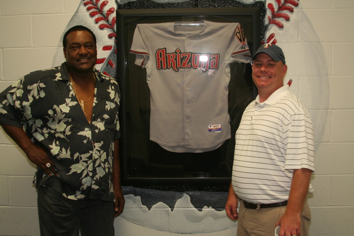 Don Baylor and Thomas