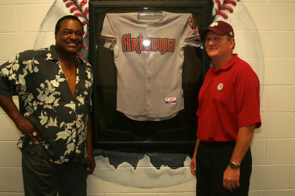 Don Baylor and Ray