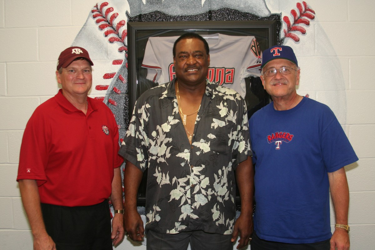 Ray, Don Baylor, and Jeff