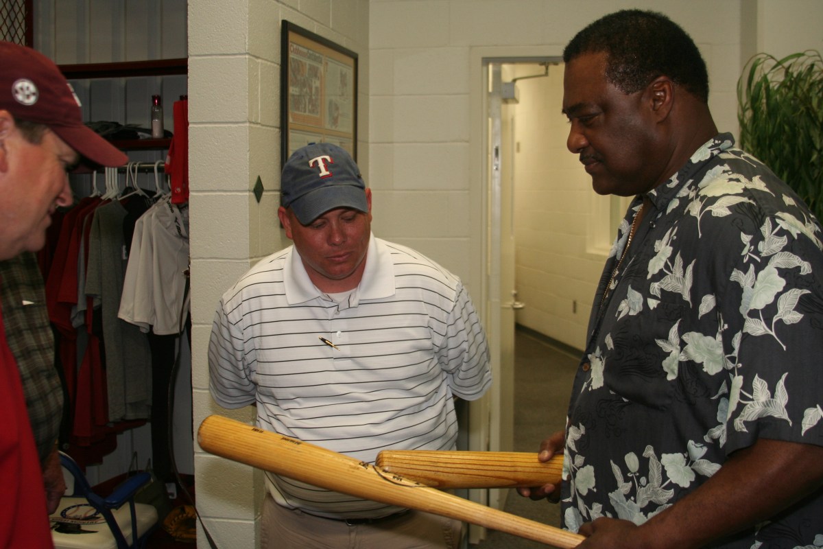 Don Baylor and his bats