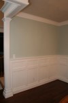 Wainscoting