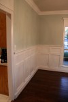 Wainscoting