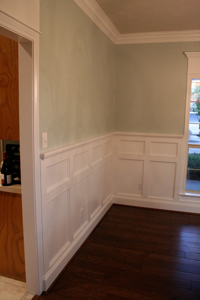 Wainscoting