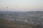 Balloons over Cappadocia