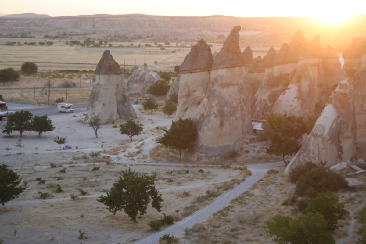 Fairy Chimneys
