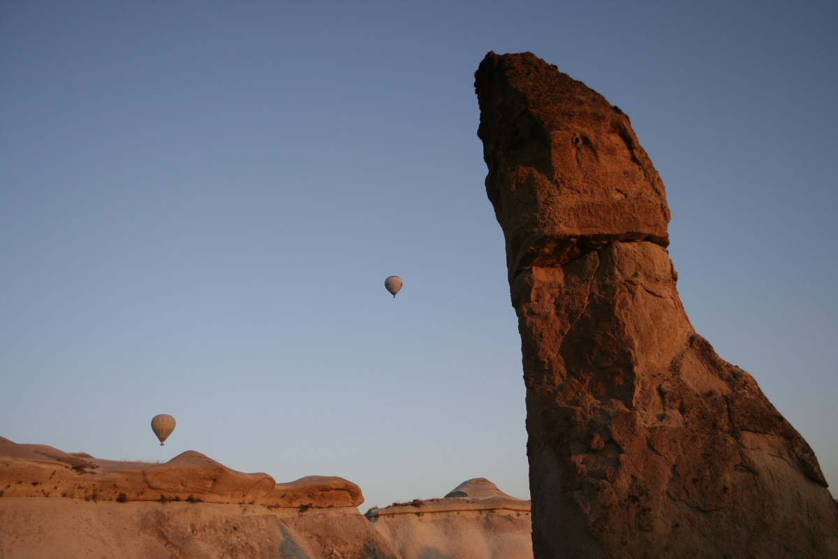 Fairy Chimneys