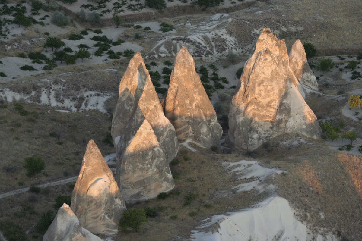 Fairy Chimneys