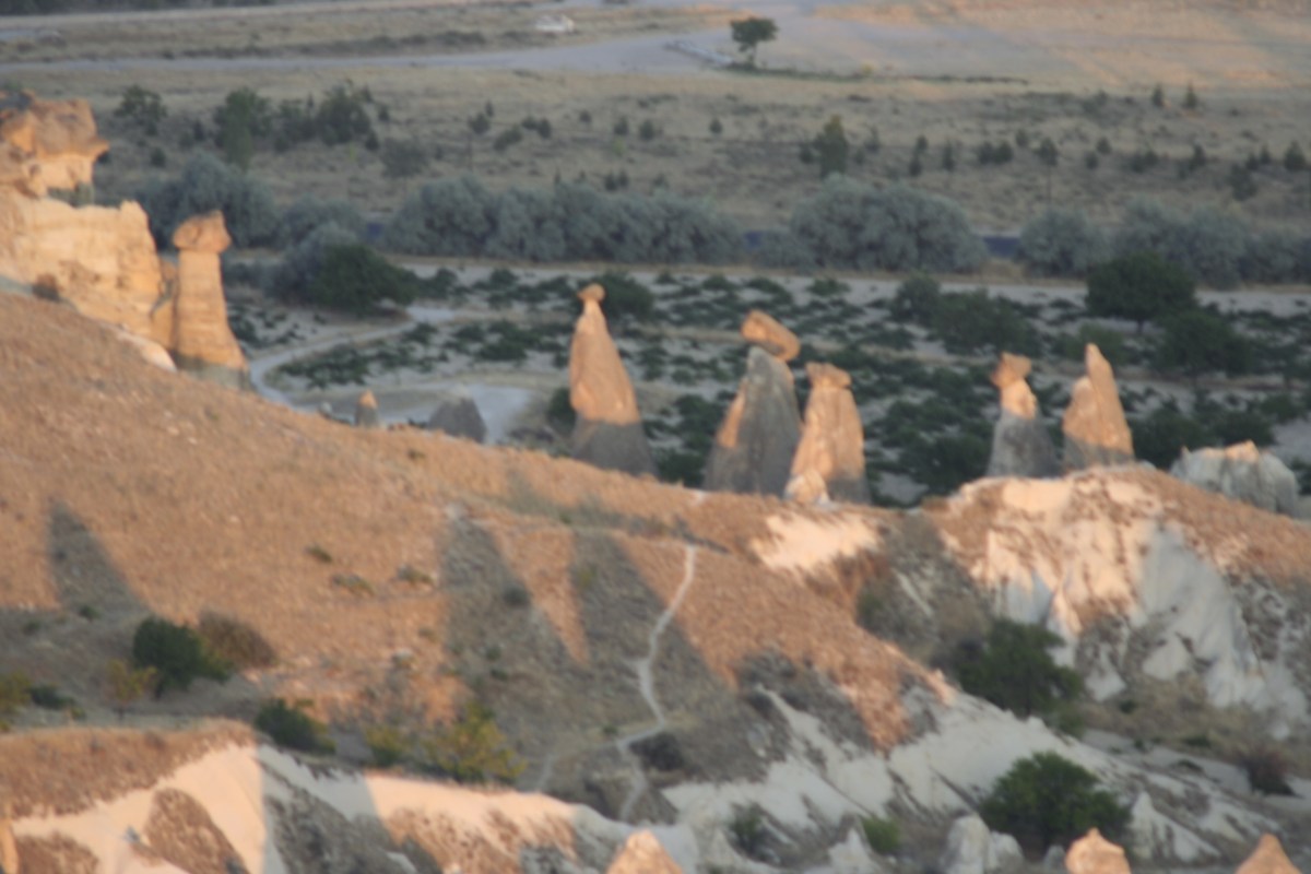 Fairy Chimneys