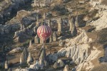 Balloon over Fairy Chimneys
