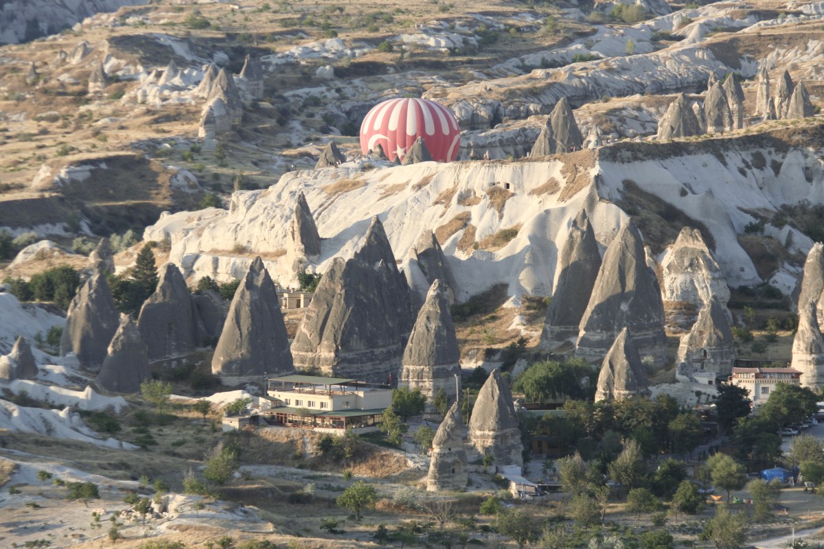 Balloons and Fairy Chimneys