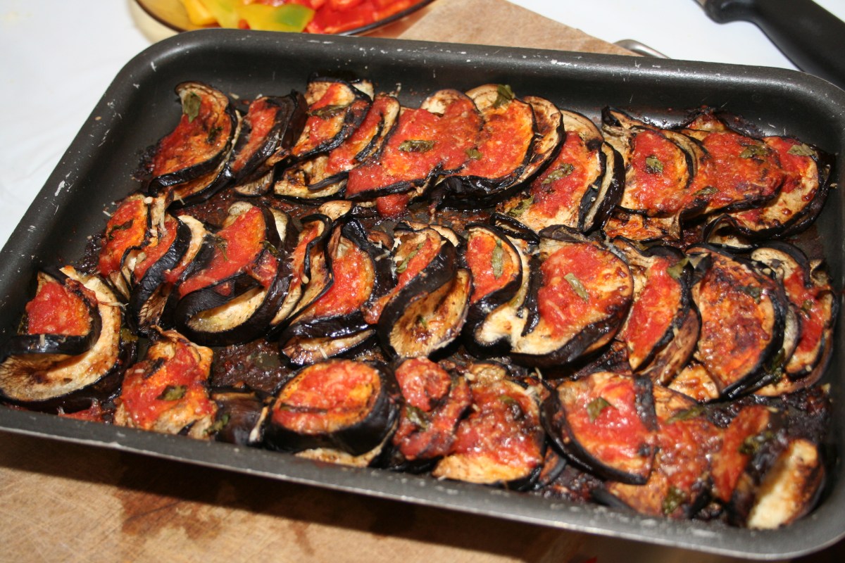Eggplant dish