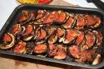 Eggplant dish