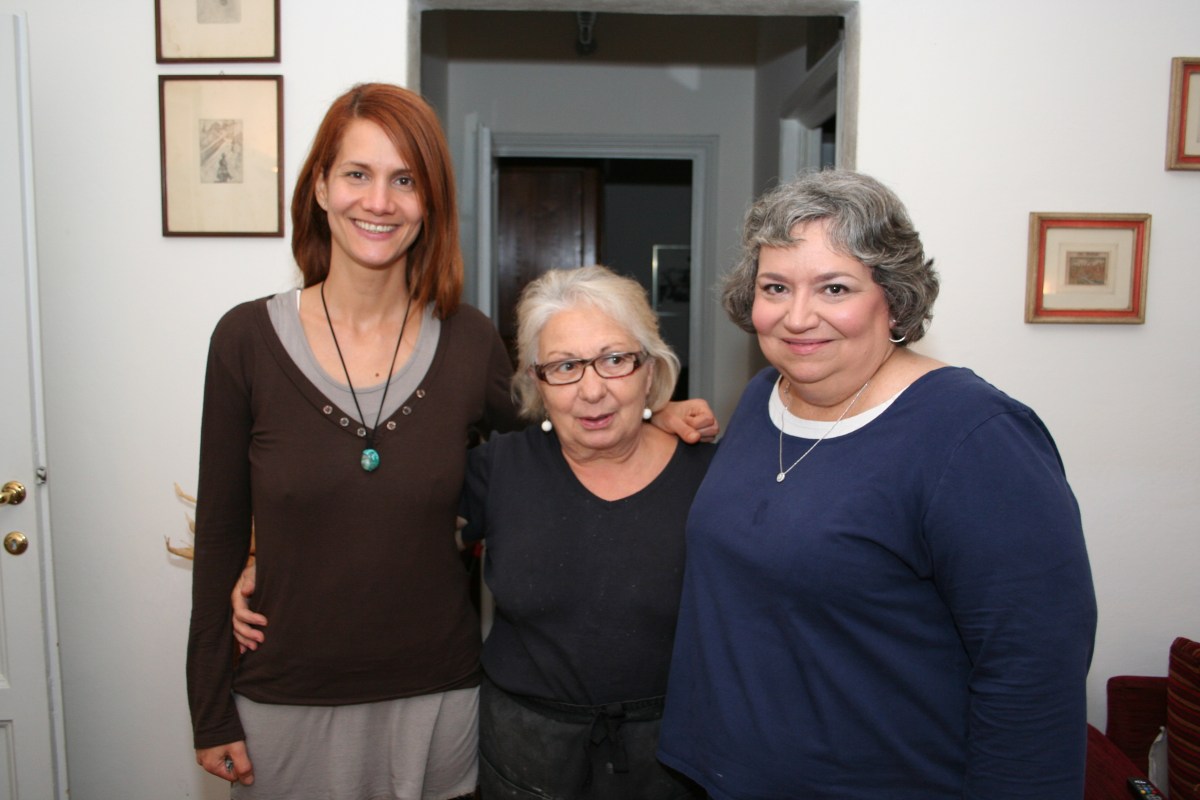 Mari, Anna, and Jackie