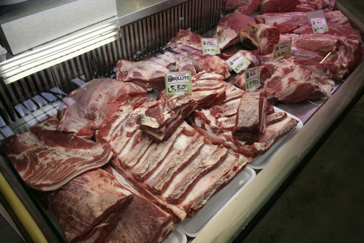 Various cuts from the plate