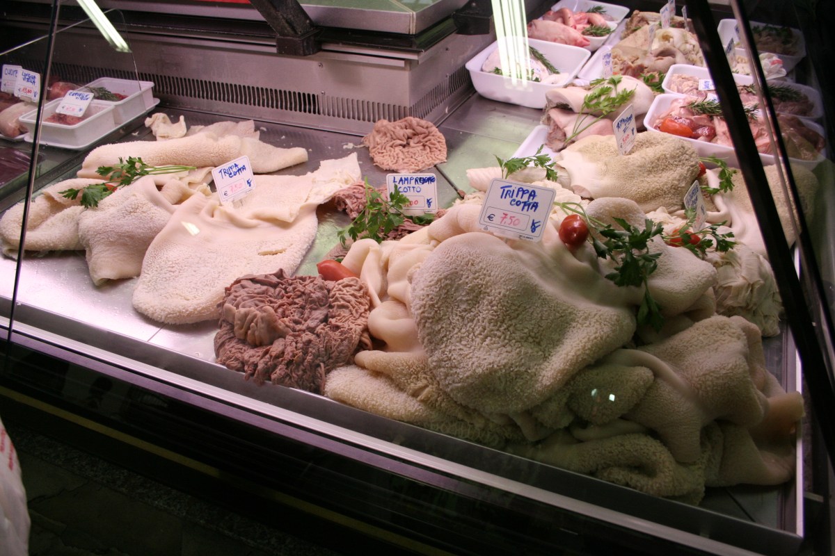 Tripe and its friends