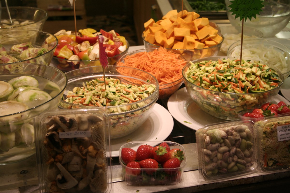 Beautiful prepared foods