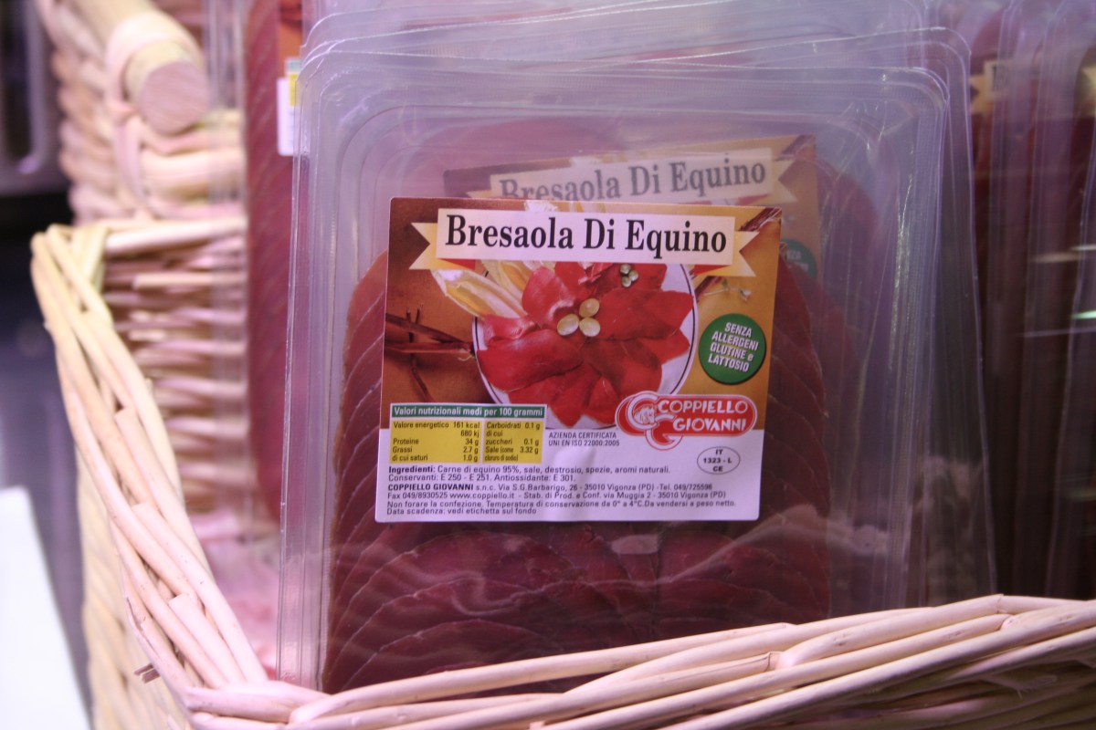 "Bresaola Di Equino"
