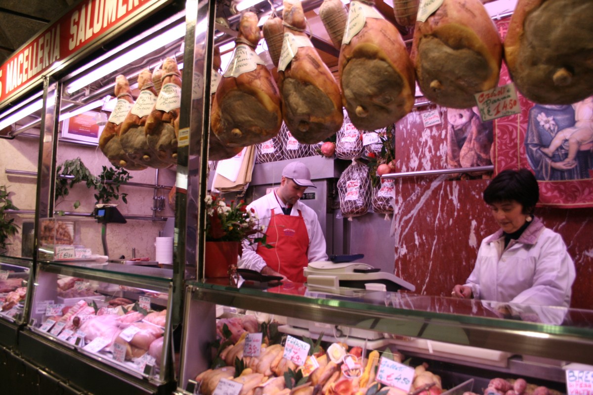 Prosciutti and other cuts