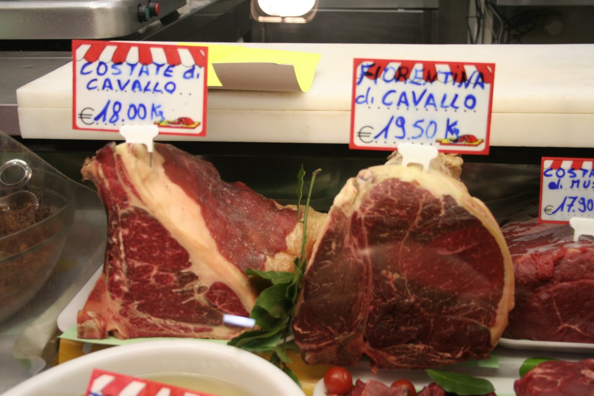 Cavallo rib and loin cuts