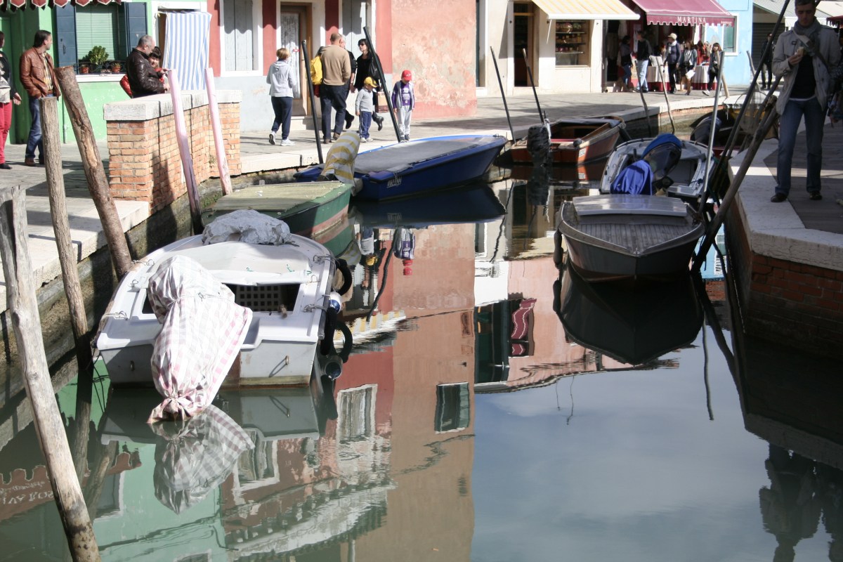 Reflections of many things