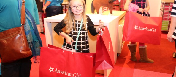 Satisfied American Girl customer