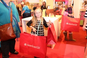Satisfied American Girl customer