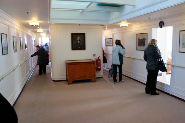 Area outside of the Queen's bedroom