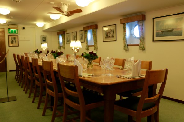 Officer's dining table