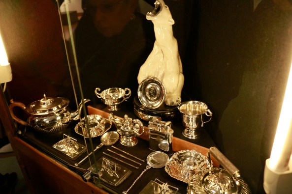 Beautiful silver serving pieces